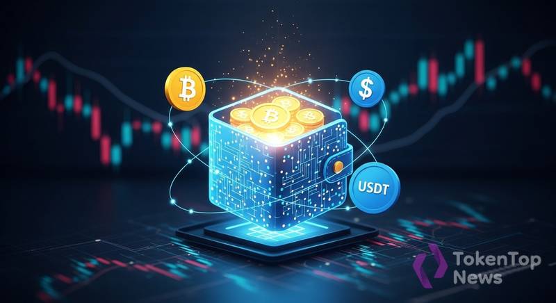 Tether推出全新钱包，支持比特币、USDT及黄金资产管理。
