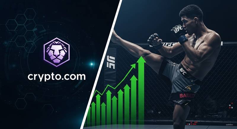 加密货币平台豪掷赞助合约联手UFC开启扩张新篇