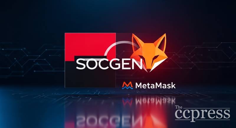 SocGen 稳定币现于 MetaMask 平台上线