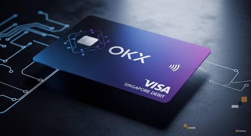 OKX新加坡推出稳定币支付Visa借记卡