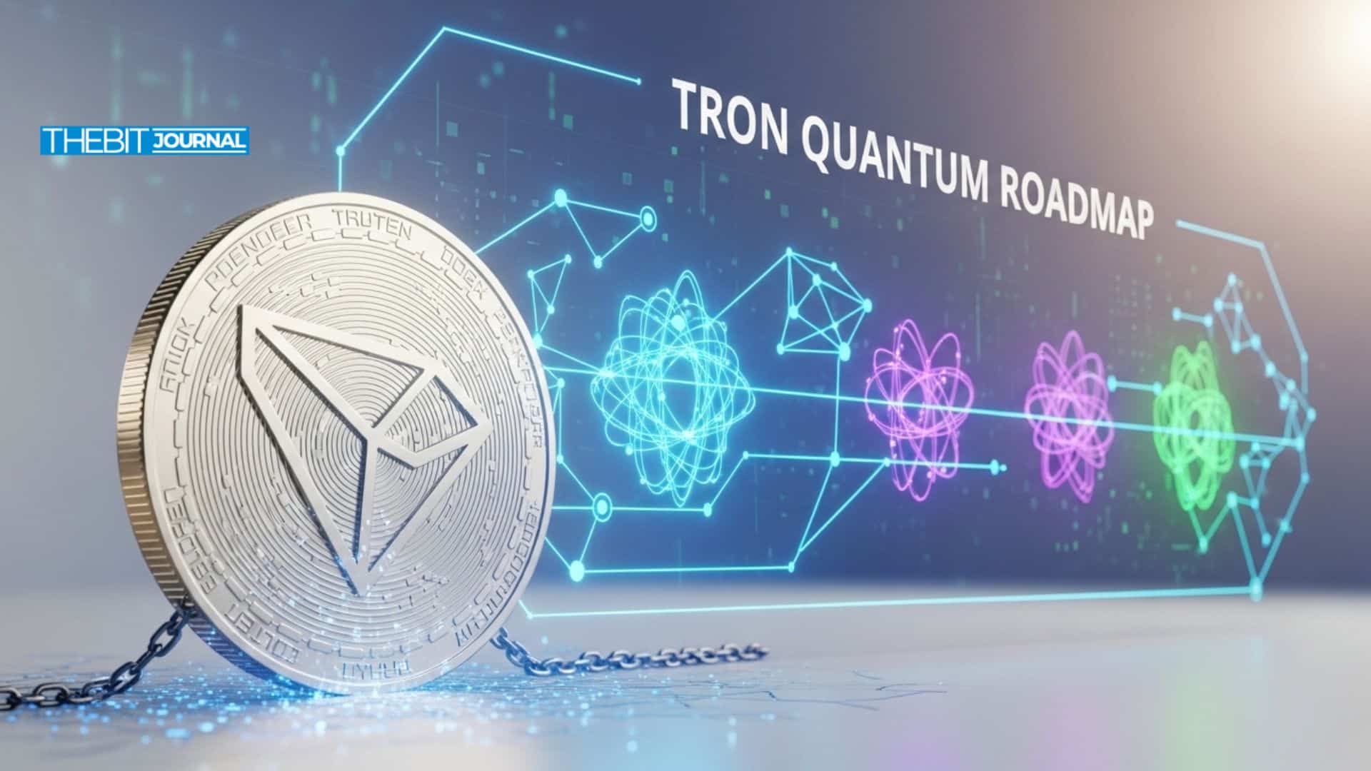 波场量子升级计划揭晓，为何TRX价格反应平淡？
