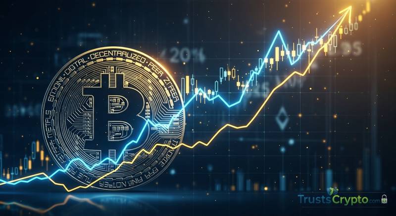 比特币逼近75000美元，以太坊与瑞波币齐涨：突破行情指南
