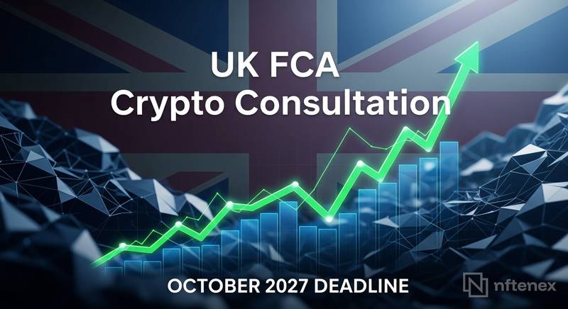 英国金融行为监管局启动加密资产咨询，迎接2027年10月最后期限