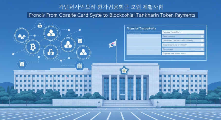 政府用代币取代卡片支付…韩国着手区块链财政执行