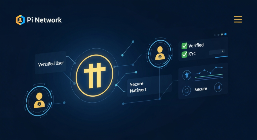 Pi Network 以1800万KYC用户为后盾 强势回应“钱包数量之争”