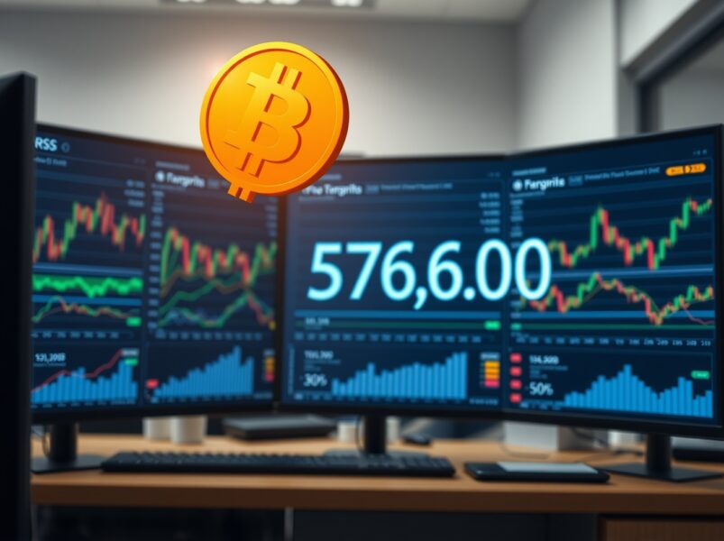 比特币面临76000美元关键阻力 市场谨慎情绪升温