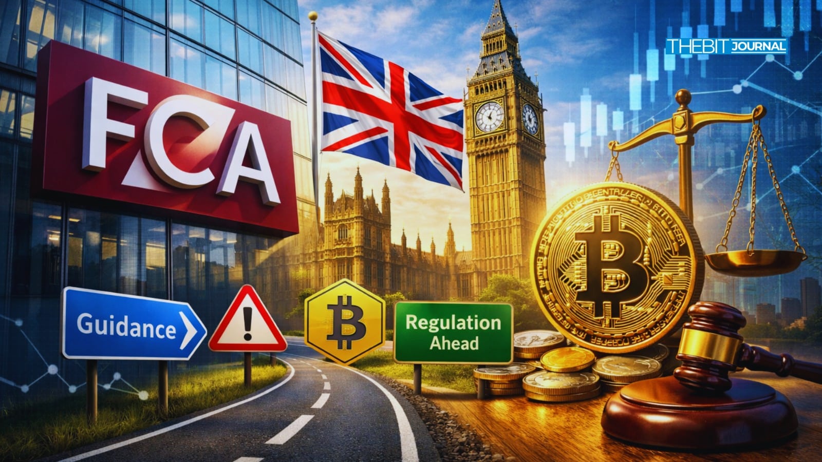 FCA发布加密新规 明确英国监管框架