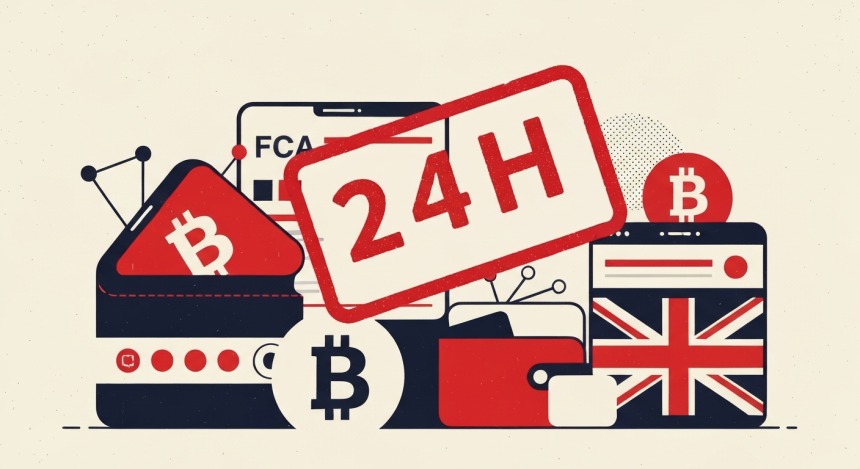 英国扩大加密货币托管监管范围…涵盖平台与应用程序