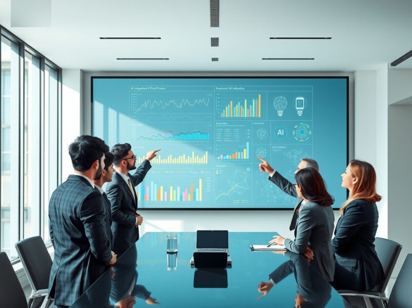 AI竞争优势：瑞银发布关键采用率图表揭示行业赢家与输家