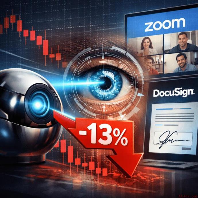Worldcoin股价暴跌13% 虹膜扫描技术拓展至Zoom与DocuSign