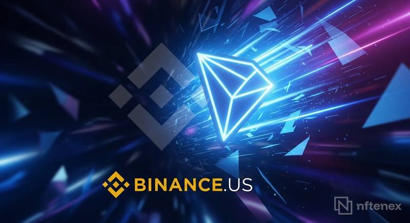 TRX登陆Binance.US，波场生态加速拓展美国市场