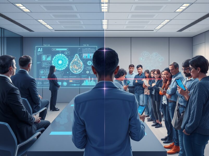 2025年企业沉迷AI代币：数字鸿沟加剧的警示现实