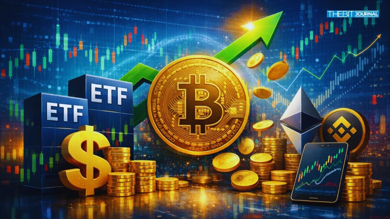 加密货币ETF周流入额近10亿美元，BTC、ETH、XRP需求强劲