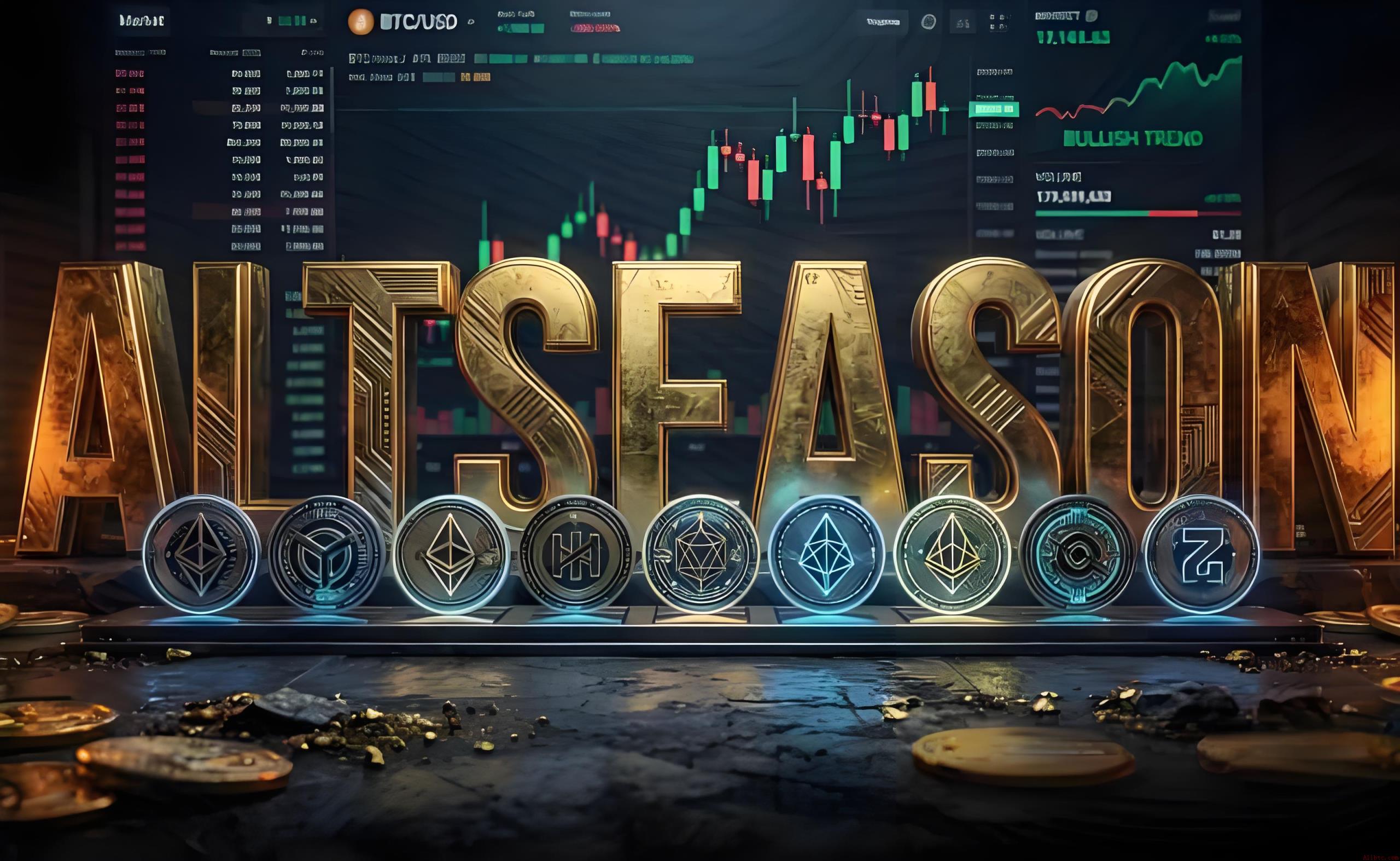 Altseason预警：RSI突破与MACD转向预示涨势在即 — 突破前应囤积的五大潜力币