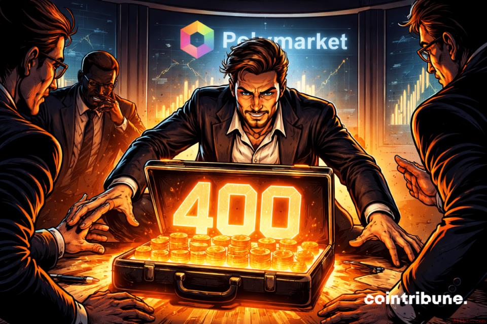 Polymarket平台据悉正进行4亿美元融资谈判