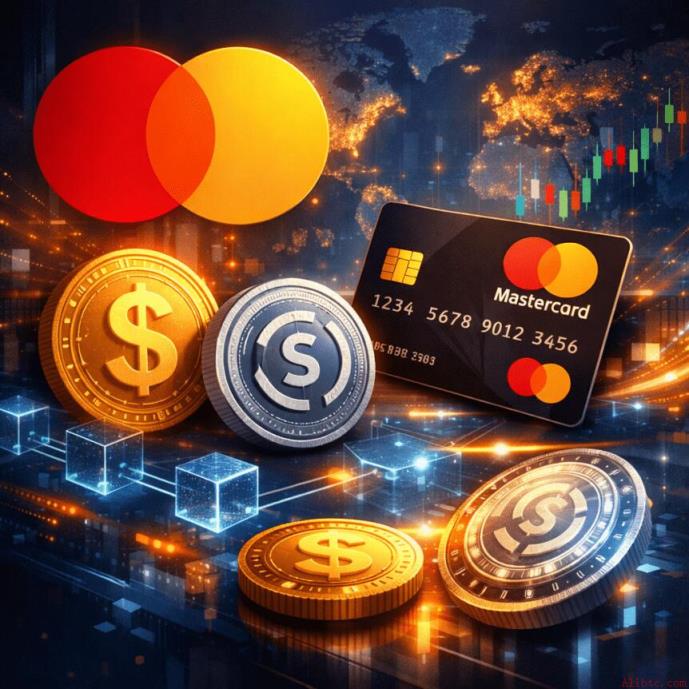 万事达卡将通过稳定币结算卡支付
