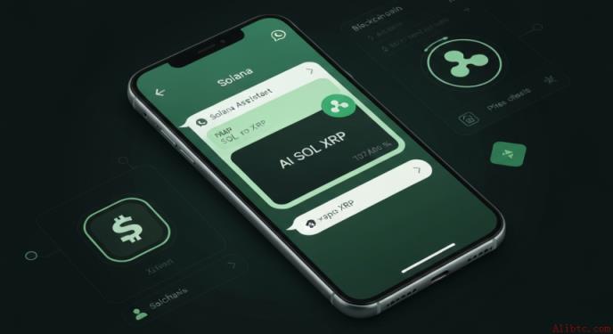WhatsApp演示XRP购买功能……Solana AI代理可扩展性受关注