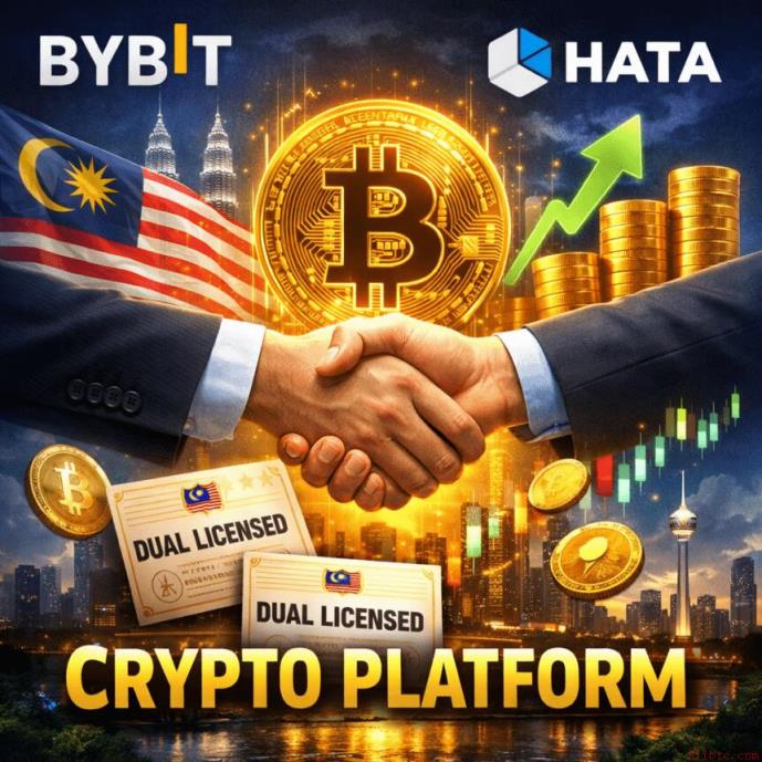Bybit 为马来西亚双重持证的 Hata 加密货币平台提供资金支持