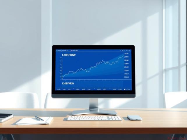 Upbit宣布战略上线CHIP：韩国头部交易所扩展AI代币版图