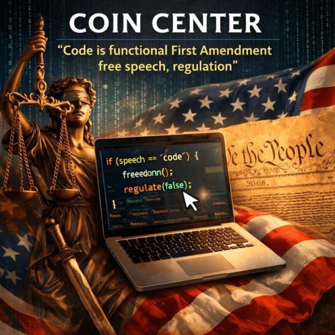 Coin Center观点：代码即言论，受第一修正案保护