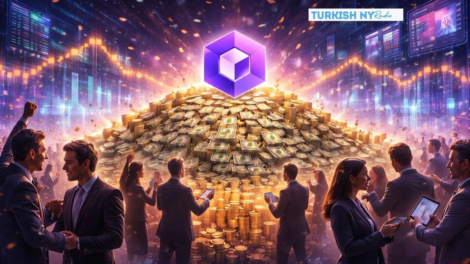 Polymarket融资4亿美元彰显预测市场机构化热潮