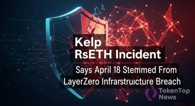 海带网络声明称4月18日rsETH事件源于LayerZero基础设施遭受入侵