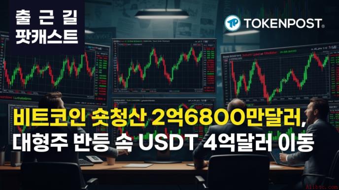 单日26.8亿美元清算，空头挤压下比特币主导地位提升