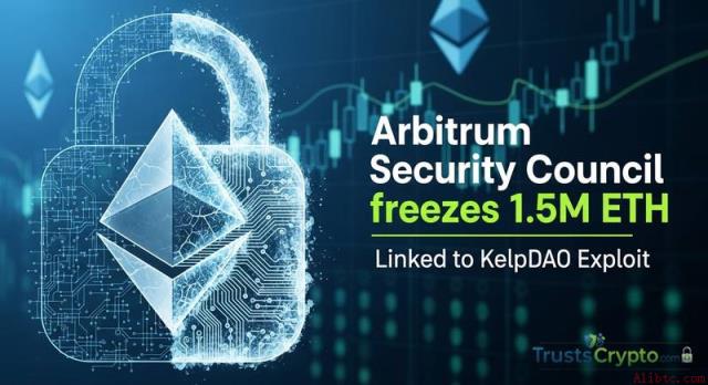 Arbitrum安全理事会冻结7150万ETH，KelpDAO漏洞事件引关注