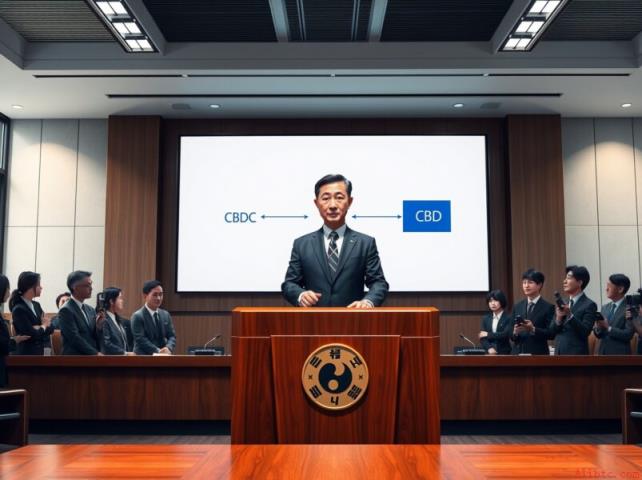 韩国央行行长政策演说定调：聚焦央行数字货币，暂未涉及稳定币议题