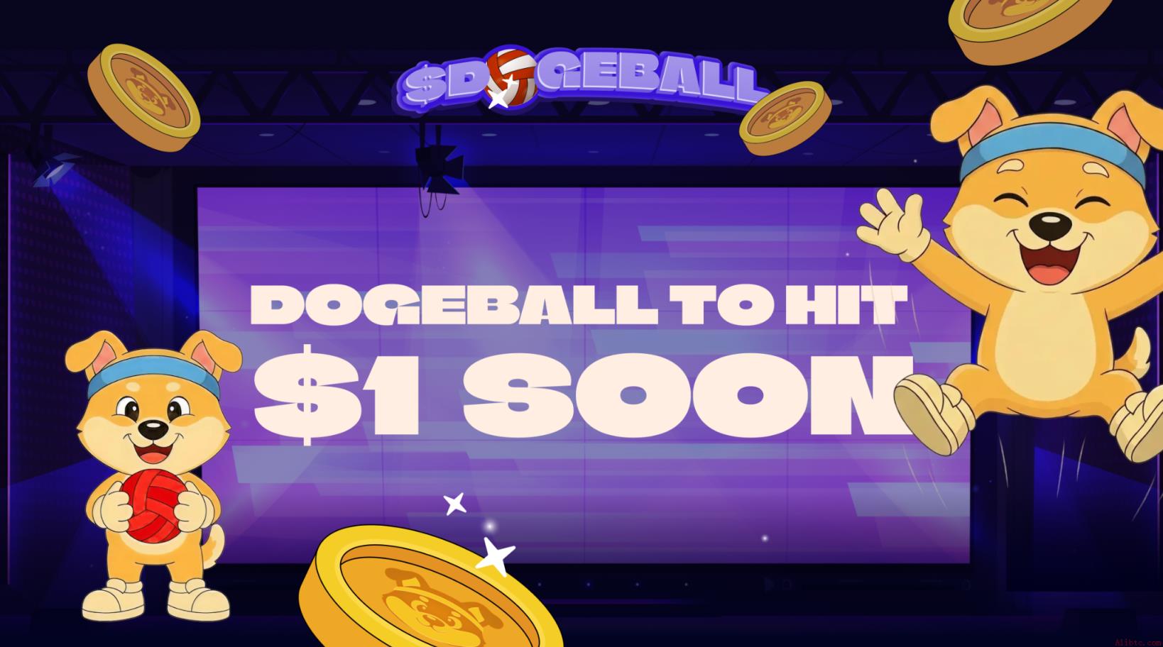 以太坊横盘整理之际，DOGEBALL成当前最佳竞争币选择