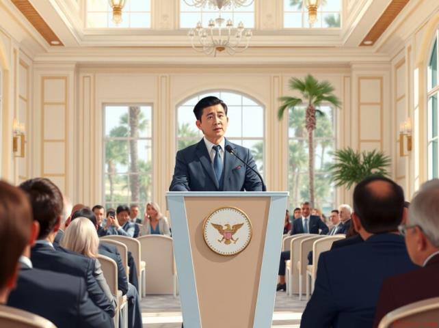 特朗普独家迷因币活动彰显加密政治新动向 项目负责人亲临现场引关注