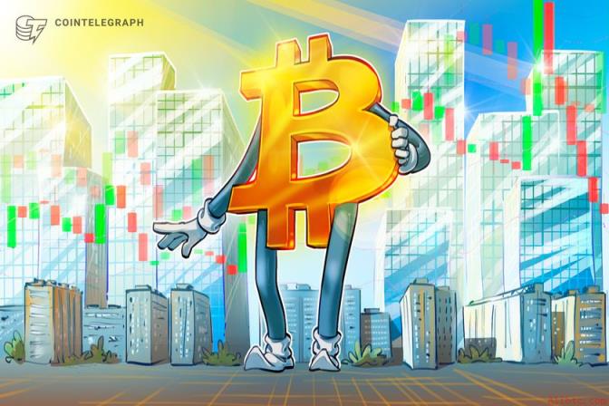 布林带指标显示：比特币价格或将迎来“强劲走势”。
