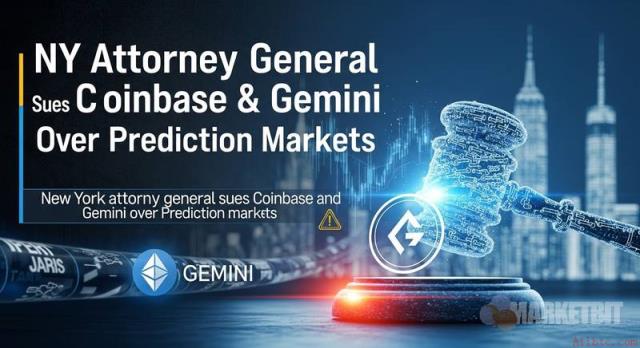 报告：纽约总检察长起诉Coinbase与Gemini涉足预测市场
