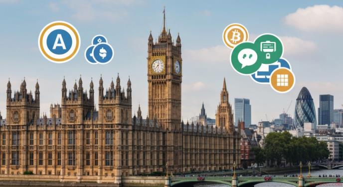 英国着手监管稳定币与代币化支付