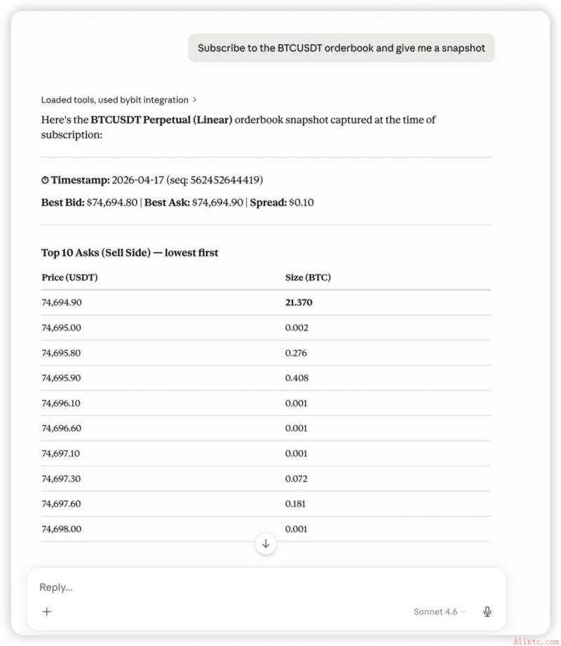 Bybit AI正式发布多智能体交易MCP，扩展至基础设施层（4月22日）
